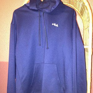 Fila Navy Blue Hoodie